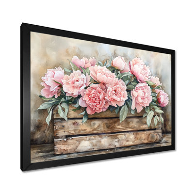 Jacarri - Floral Oversized Canvas Prints