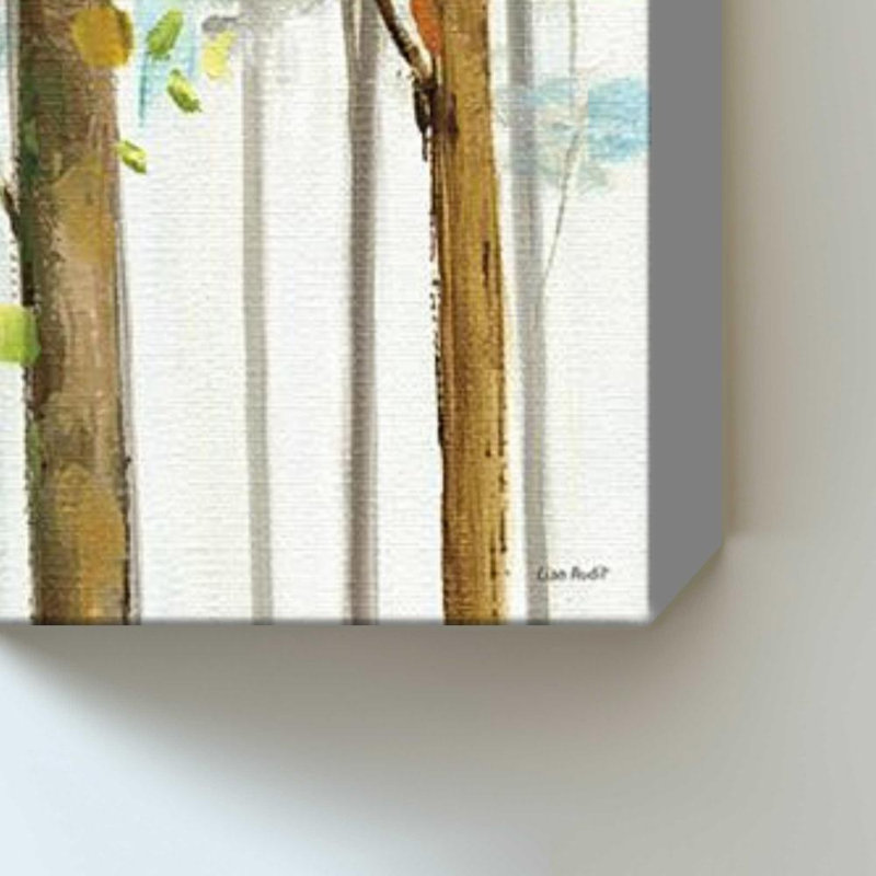 «Forest Study I» par Lisa Audit - impression sur toile, 40" H x 60" W, Toile tendue, Does Not Apply