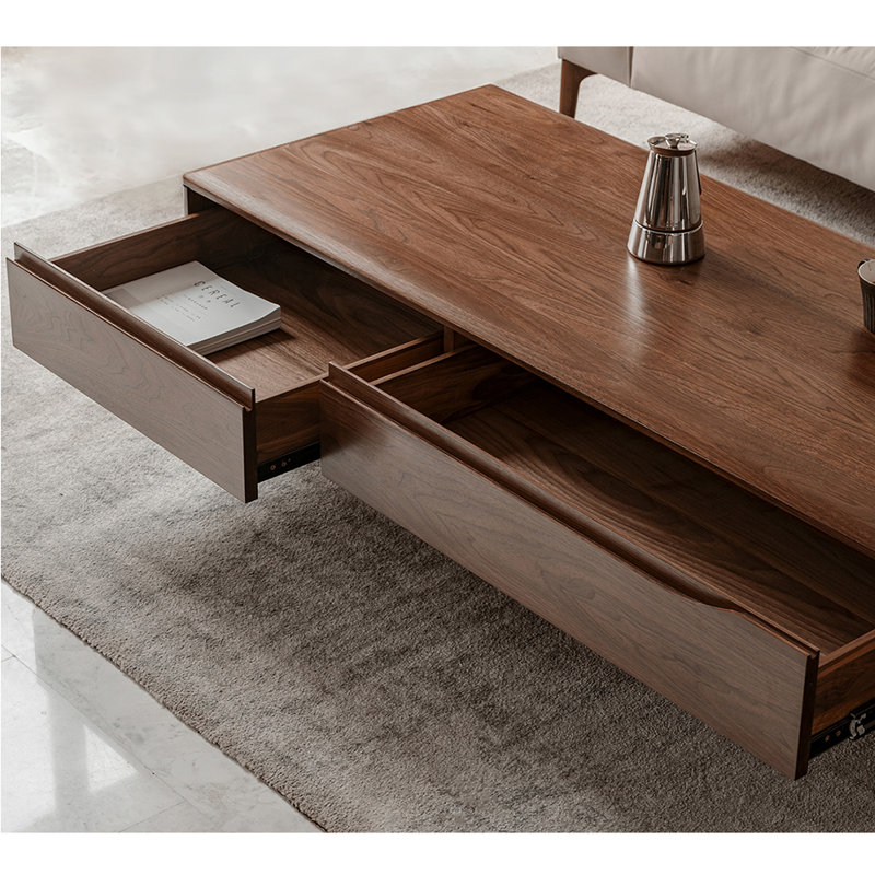 Table basse moderne et minimaliste, H 15,35 po x L 47,24 po x l 23,62 po