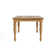 Morones Rectangular Teak Outdoor Dining Table