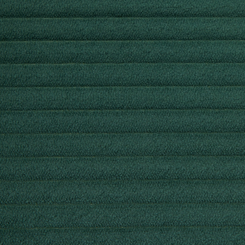 Modular Sectional Sofa Bed With Customizable Layout, Green