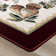 Alminus Fruit Medley Opal Garnet Lattice Area Rug
