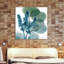 Golden Lilly of Eucalyptus - impression sur toile tendue-23604826