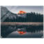 Art mural coucher de soleil Yosemite-86934505