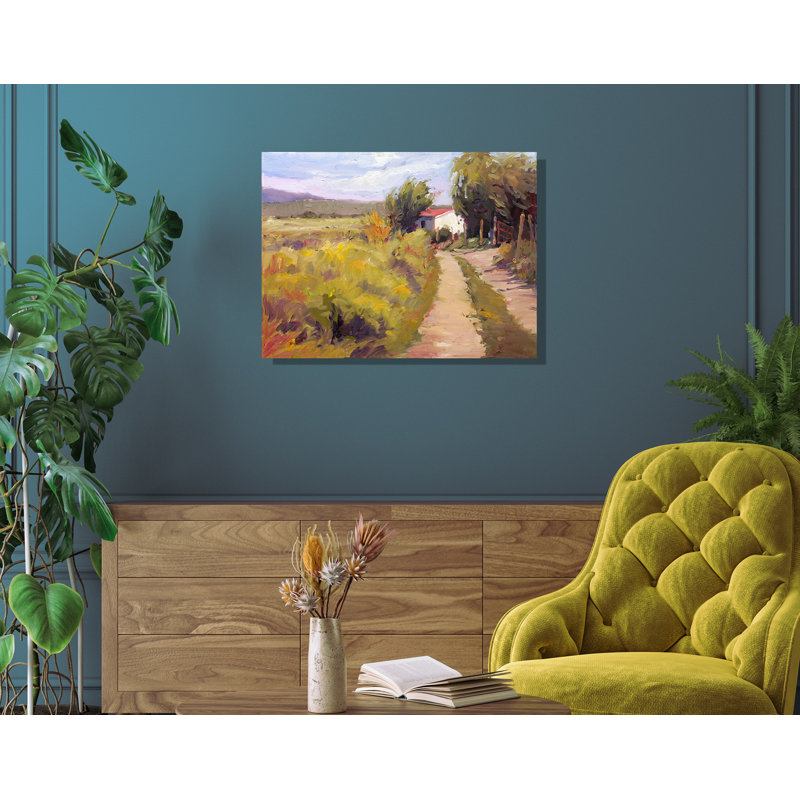 Aroya Honda Print, 26" H x 32" W x 3" D, Unframed