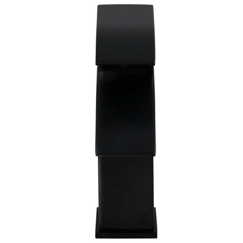 Single-handle Bathroom Faucet, Matte Black