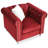 Glory Furniture Raisa Velvet Accent Chair-1737427793