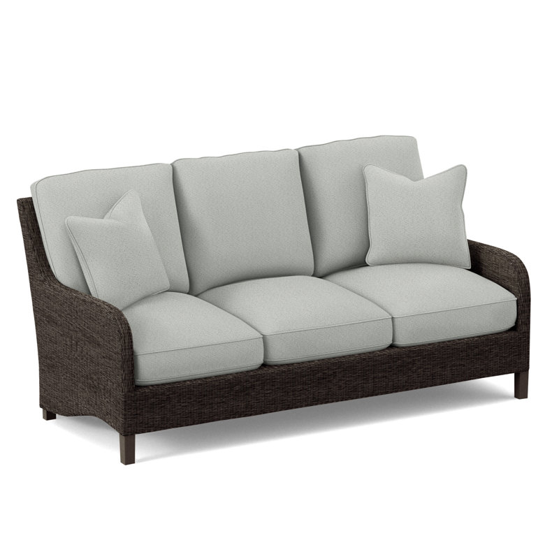 Gibraltar Sofa, Java, Seabreeze Stripe; 0213-61