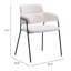 Chaise avec accoudoirs Kiku-365126730