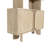 Moncure 70"H x 47"W Acacia Wood Bookcase