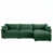 Chenille verte