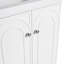 Meuble-lavabo autoportant 24 po et 2 portes d'armoire à fermeture en douceur (emballage KD) - sans le lavabo-1159505148