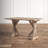 Console en bois massif Eliott