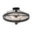 Arabesque 5 - Light Semi Flush Mount