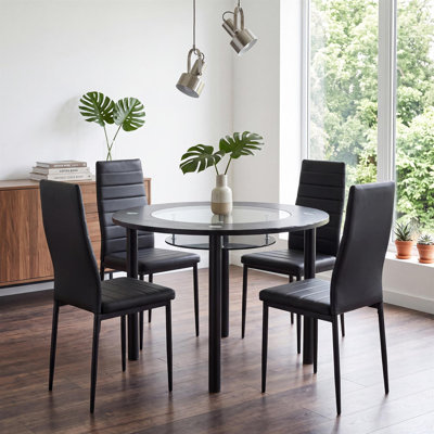 Kalmen 4 - Person Dining Set
