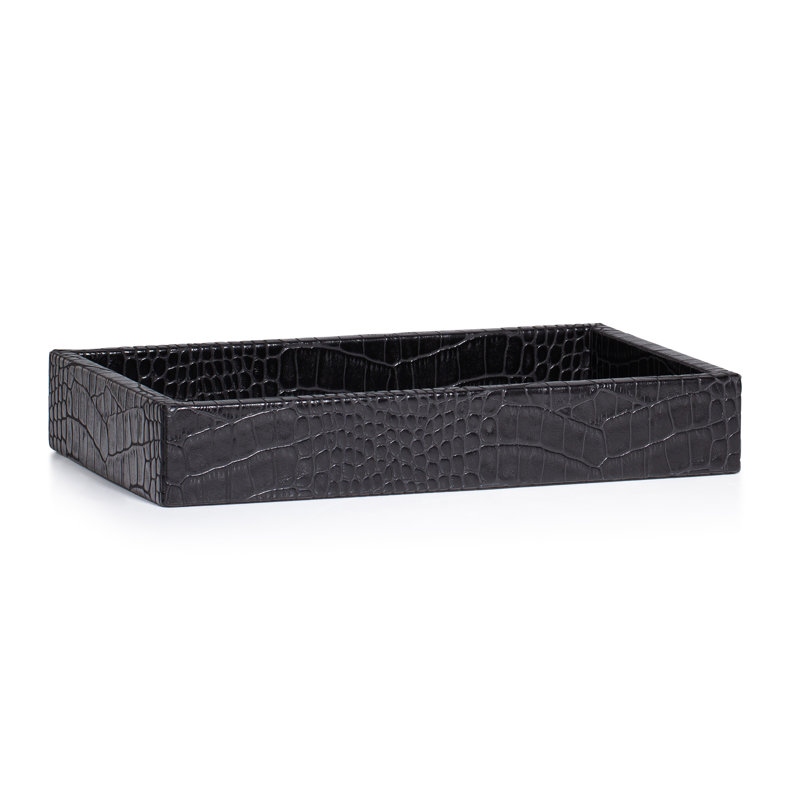 Gator Towel Tray, Matte Black