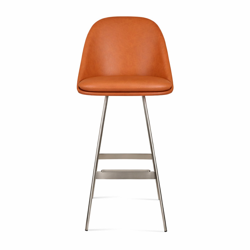 Tabouret Avanos Balat, Brossé, Caramel PPM, Tabouret de bar (siège d'une hauteur de 28,5 po)