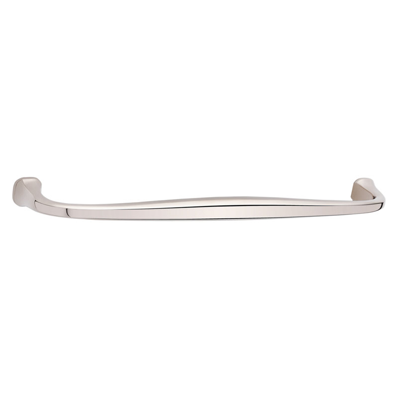 4364 Severin Fayerman B Pull, 12" CTC, Polished Nickel