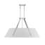 Luminaire suspendu linéaire à 6 lumières pour îlot de cuisine Hamal-1939925491