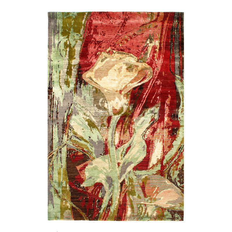 Hosston One-of-a-Kind 3'1" X 4'9" Area Rug
