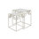Greek 2 Piece End Table Set
