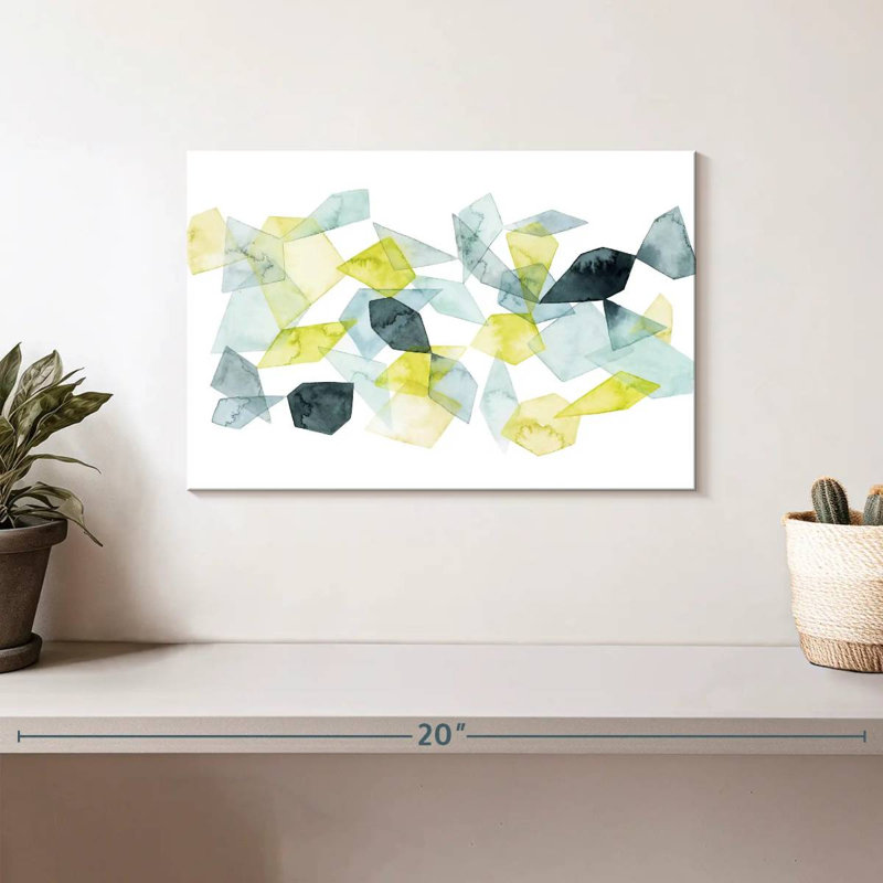 Avery Seaglass Abstract I, 8" H x 12" W