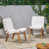 White/Natural est en rupture de stock