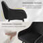 Lovington 71cm Velvet Bar Stools with Armrest-577405853