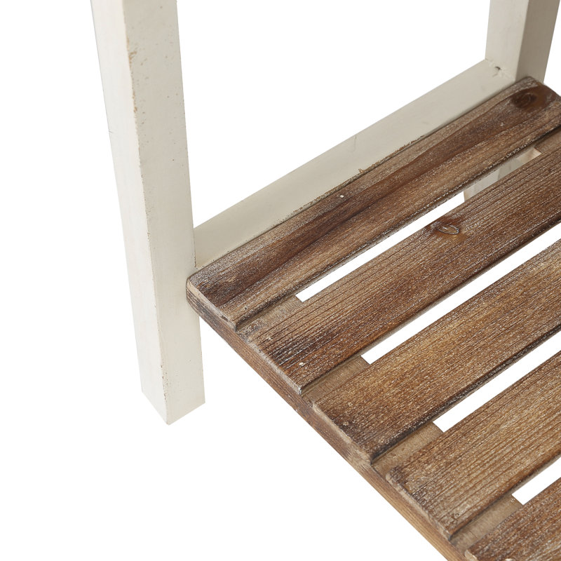 Shila 35.4" Solid Wood Console Table