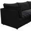 Canapé modulaire réversible en velours de 140 po de large Hertling-63568342
