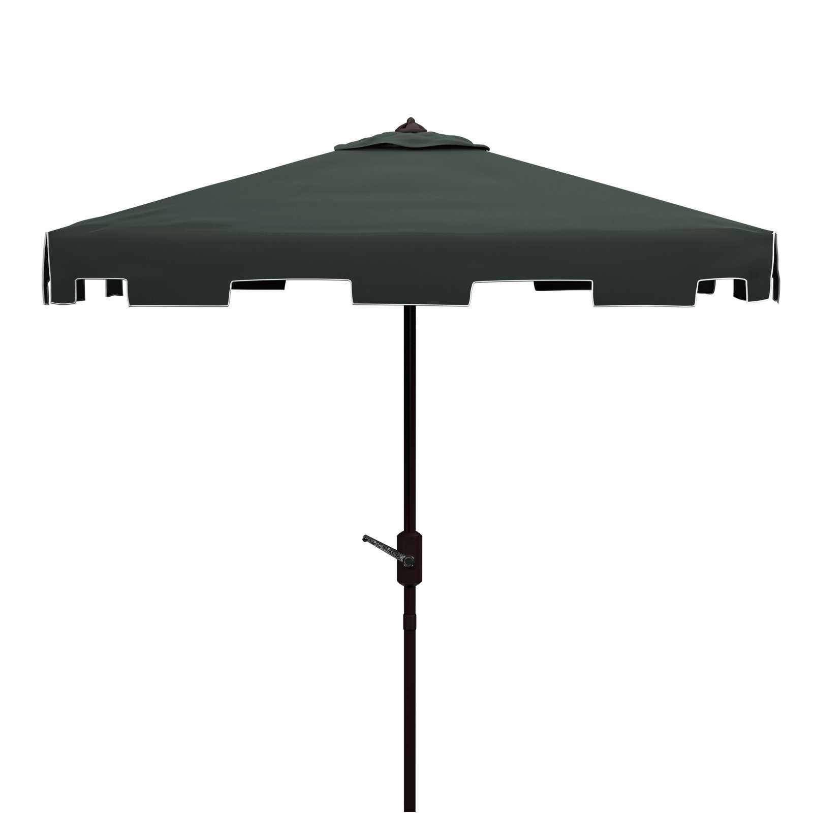 Lincoln 90'' Outdoor Umbrella, Dark Green