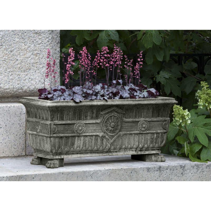 Smithsonian Handmade Planter, Alpine Stone