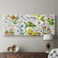 Toile tendue avec châssis horizontal Hicat Garden-107467819