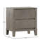 Table de chevet 2 tiroirs Oakleil-1865314380