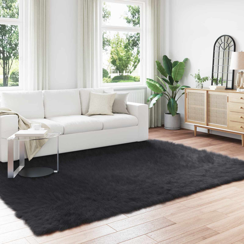 Solid Colour Standard Area Rug, Rectangle 240 x 340cm
