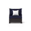 Deco Modular Armless Chair with Cushion