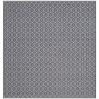 Melaina Hand Woven Cotton Geometric Rug