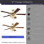 52'' Ceiling Fan with LED Lights-1848748701