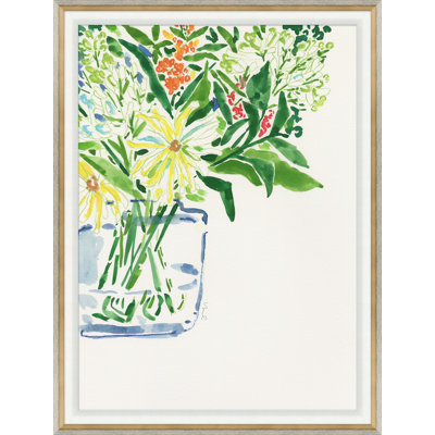 Aquarelle II Print by Carrier And Company