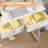 32 Inch Home Office Computer Desk with Fabric Storage Drawer and Bag-398783291