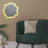 Melannco LED Circle Mirror, 11.8 Inch