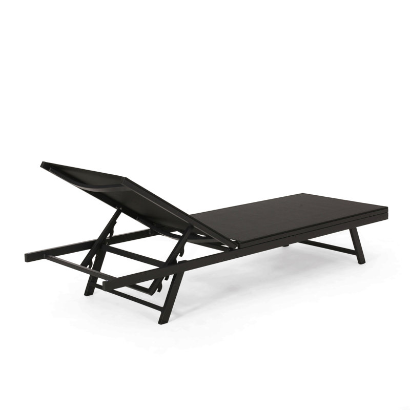 FAUTEUIL SALA CHAISE, Noir
