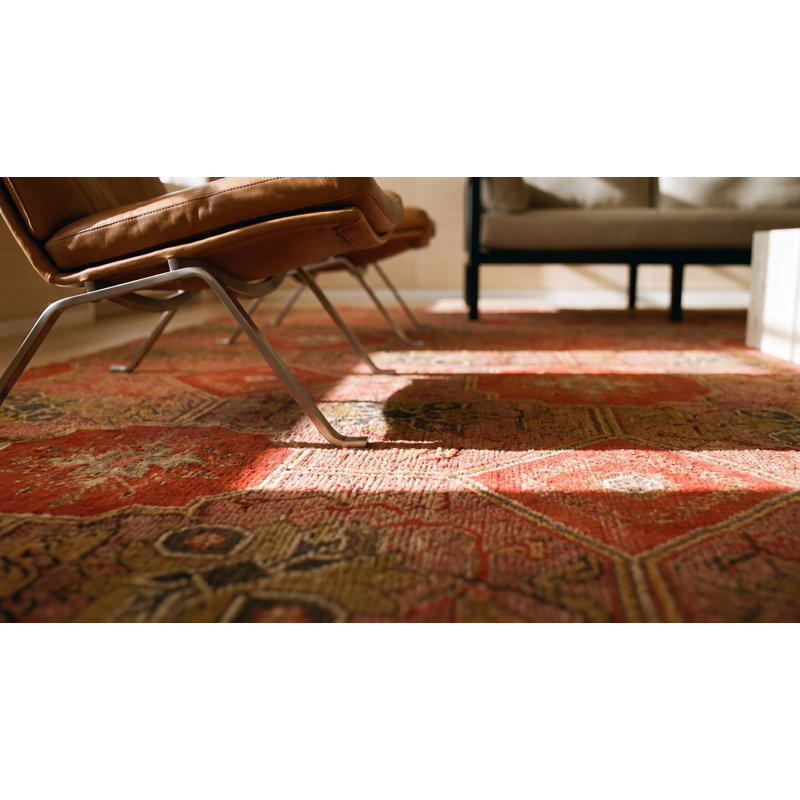 Tapis tissé à plat American Antique
