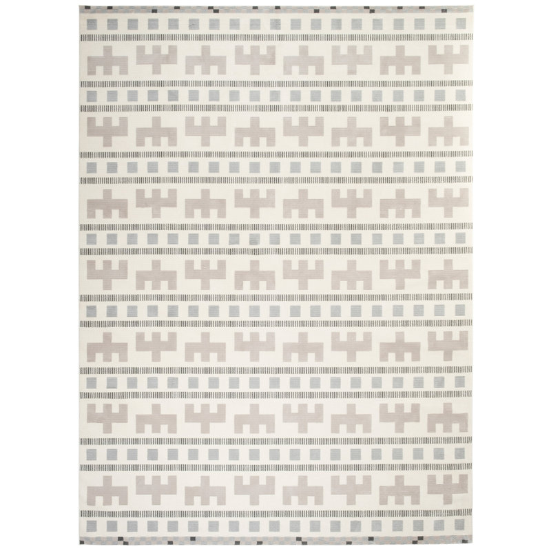 Comb Washable Rug, Rectangle 10'6" x 14'3"