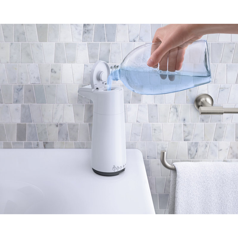Touchless Soap Dispenser, White