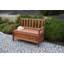 Phipps Solid Wood Pine Outdoor Bench