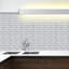 Anjli PVC Peel & Stick Subway Tile Sticker - 15cm x 30cm-498172171