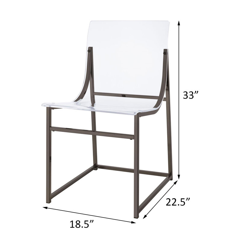 Chaise d'appoint Kiersta, Bronze