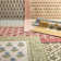 Anders Traditional Floral Wool and Nylon Blue Area Rug