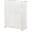 Commode de chambre blanche à 6 tiroirs Anzio